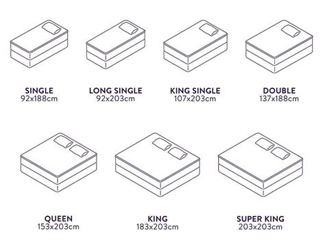 King Single Bed Dimensions